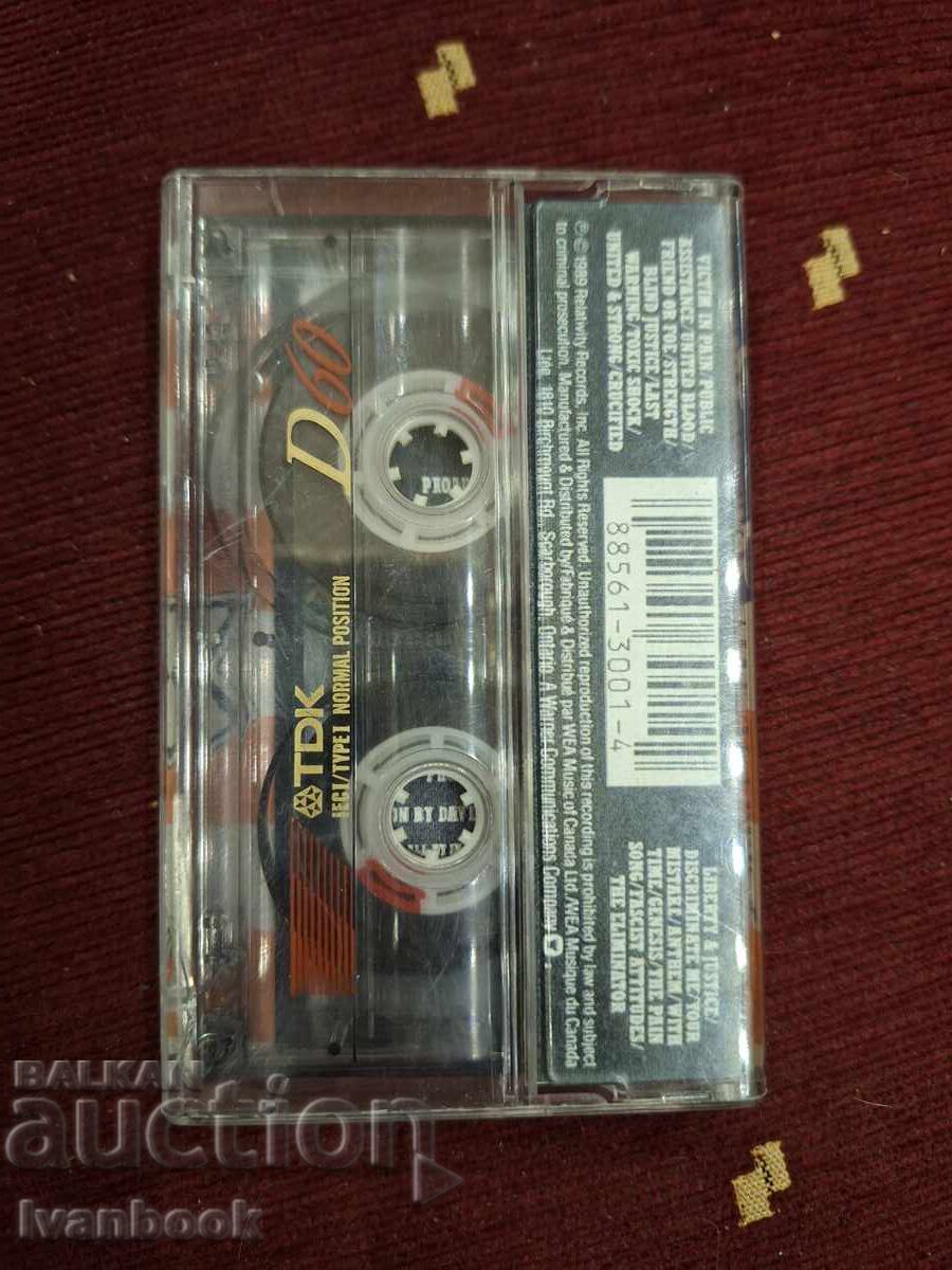 Аукцион Аудио касета -  Agnostic front