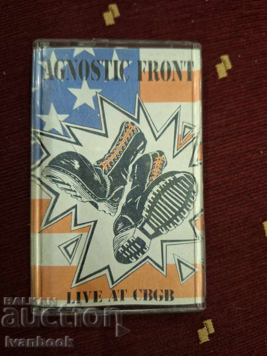 Аудио касета -  Agnostic front