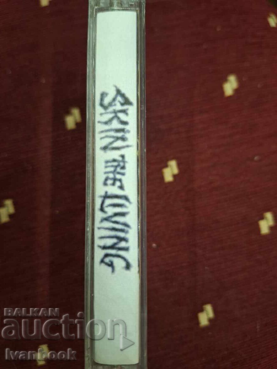 Audio Cassette - Skin the Living with price 3.00 BGN | € 1.53