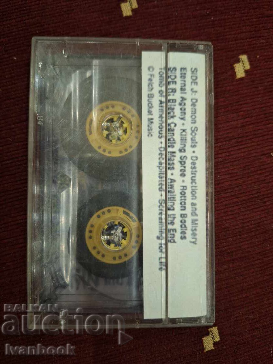 Auction  Audio Cassette - Skin the Living