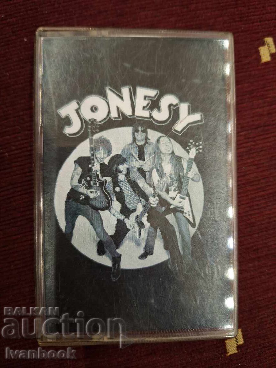 Caseta audio - Jonesy Caseta audio - Jonesy