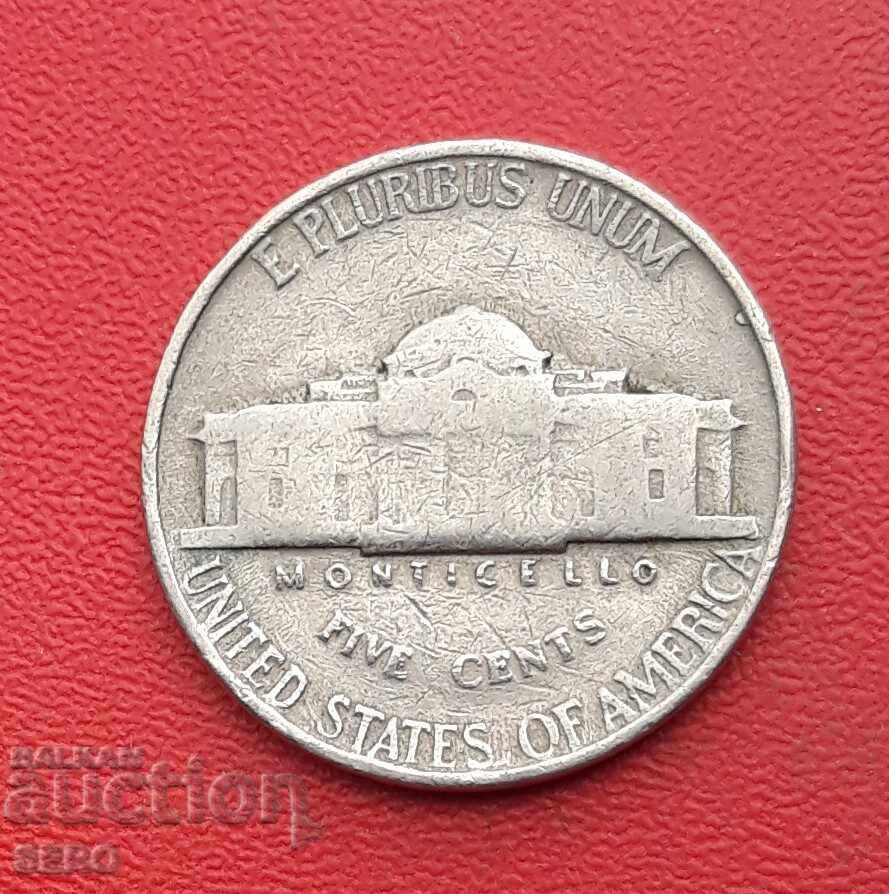 SUA-5 cenți 1941 cu preț 0.60 BGN | € 0.31 SUA-5 cenți 1941 cu preț 0.60 BGN | € 0.31