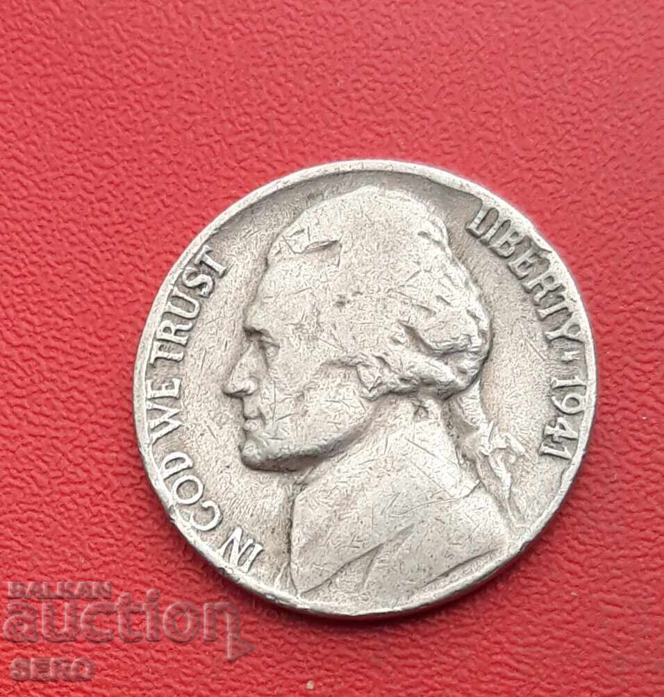 SUA-5 cenți 1941 SUA-5 cenți 1941