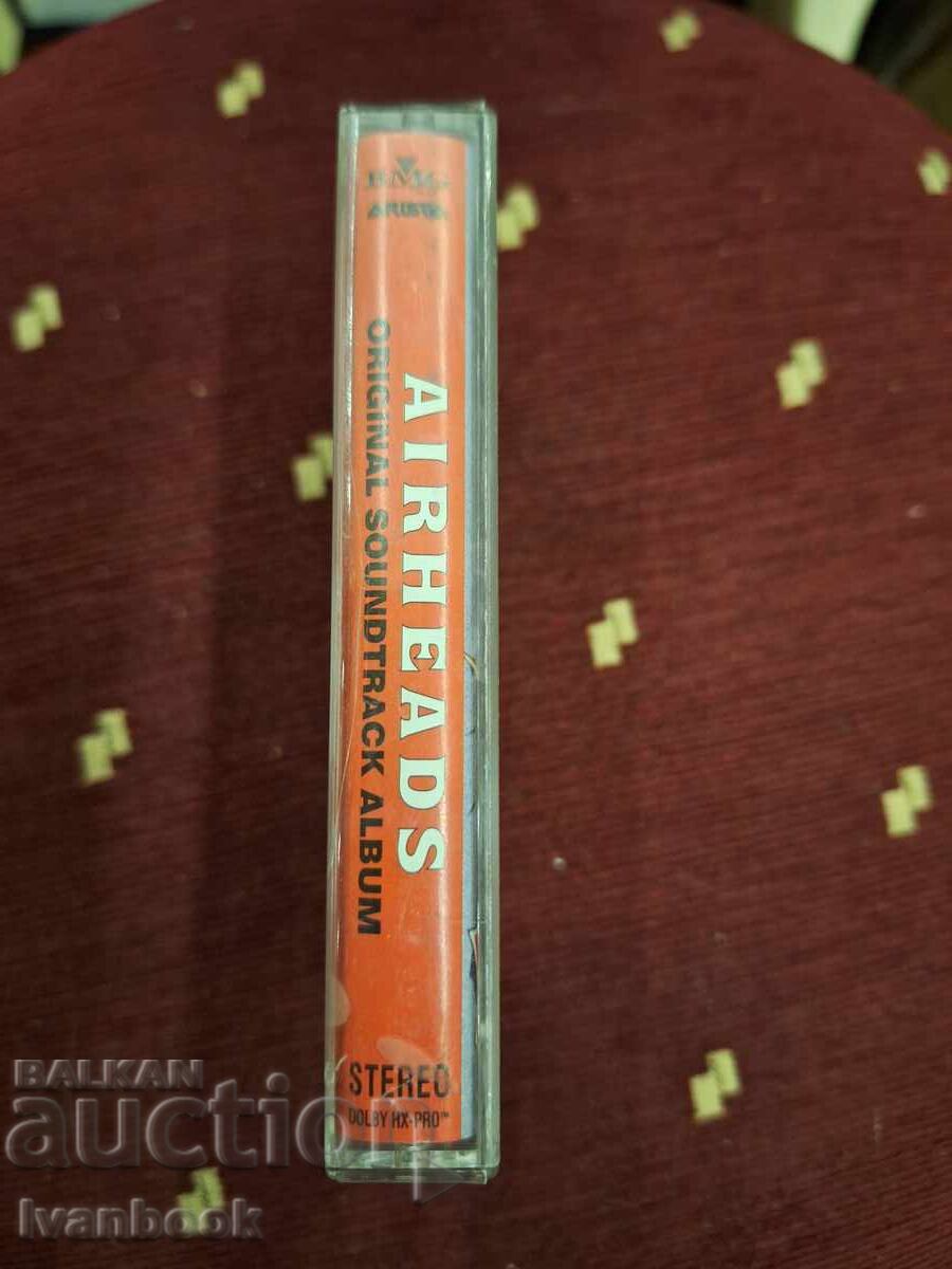 Аудио касета - Airheads с цена 3.00 лв. | € 1.53 Аудио касета - Airheads с цена 3.00 лв. | € 1.53