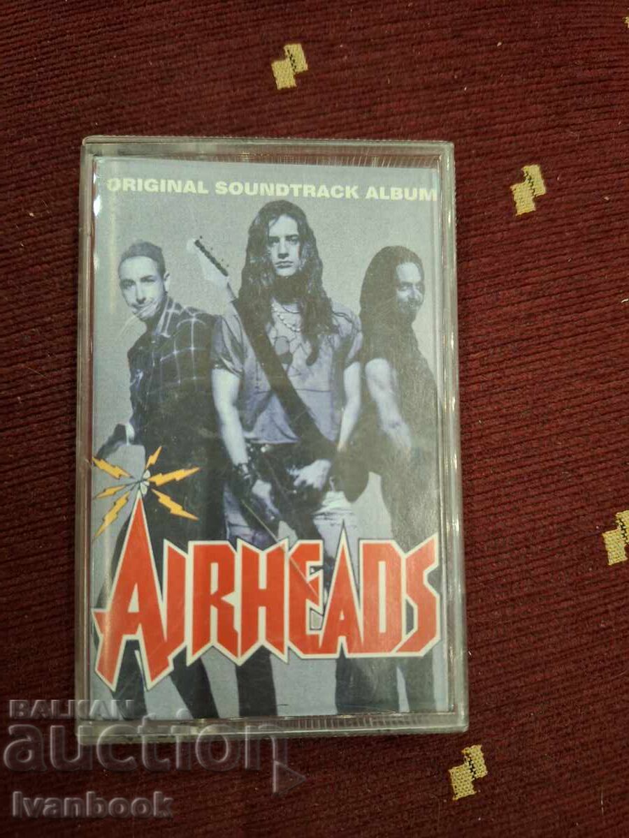 Аудио касета - Airheads Аудио касета - Airheads