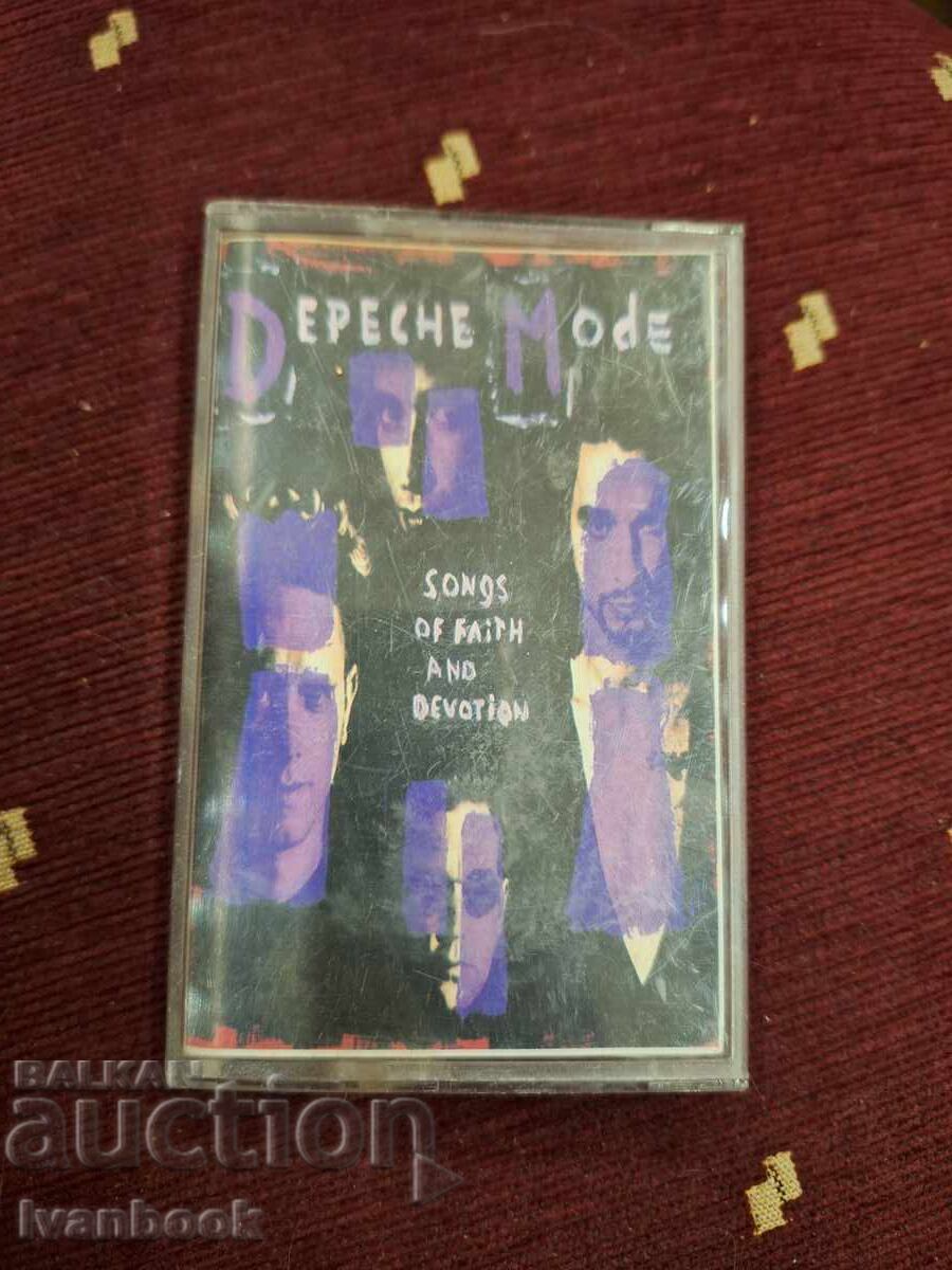 Κασέτα ήχου - Depeche mode