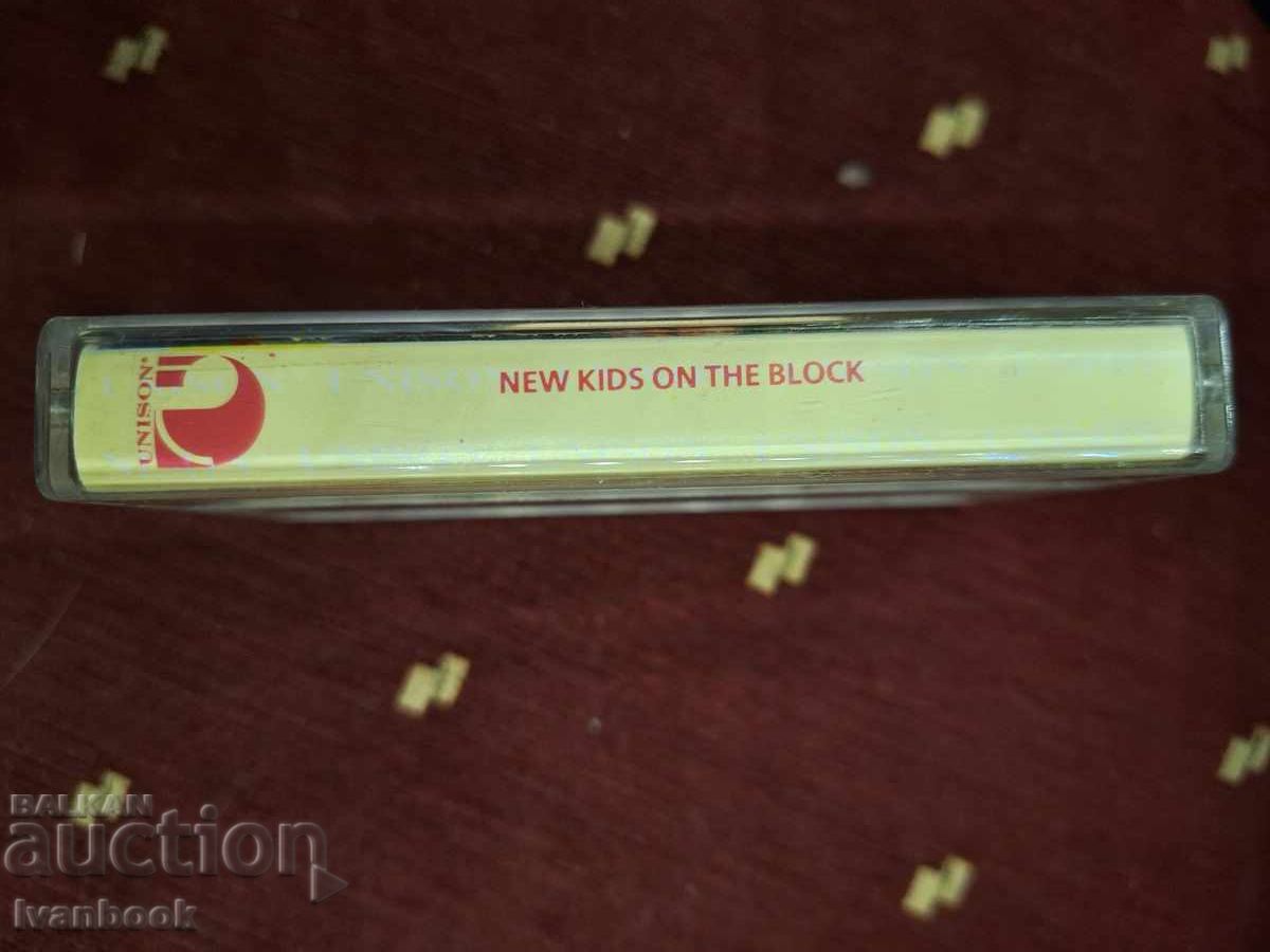 Audio Cassette - New Kids on the Block with price 3.00 BGN | € 1.53