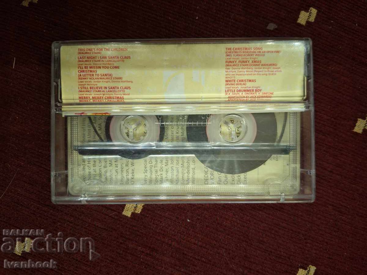 Auction  Audio Cassette - New Kids on the Block