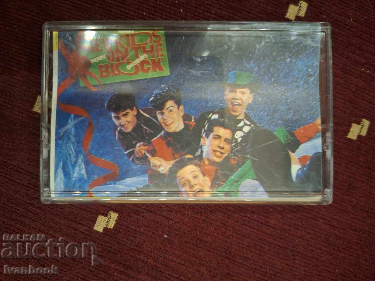 Audio Cassette - New Kids on the Block