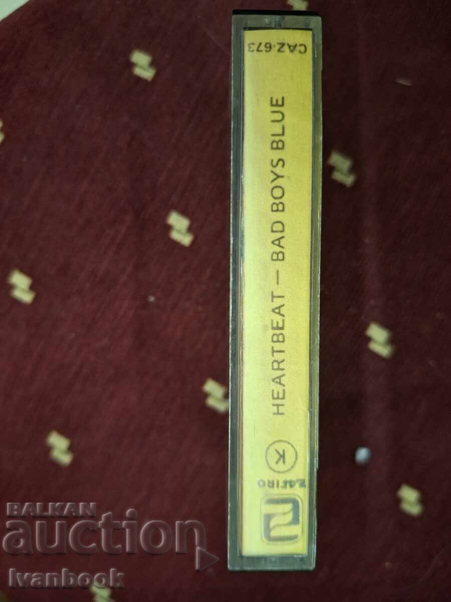 Audio cassette - Bad Boys Blue with price 3.00 BGN | € 1.53 Audio cassette - Bad Boys Blue with price 3.00 BGN | € 1.53