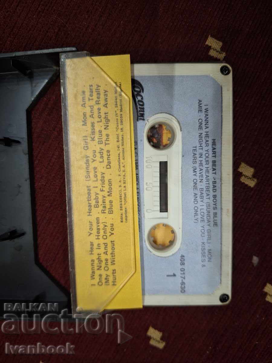 Auction Audio cassette - Bad Boys Blue Auction Audio cassette - Bad Boys Blue