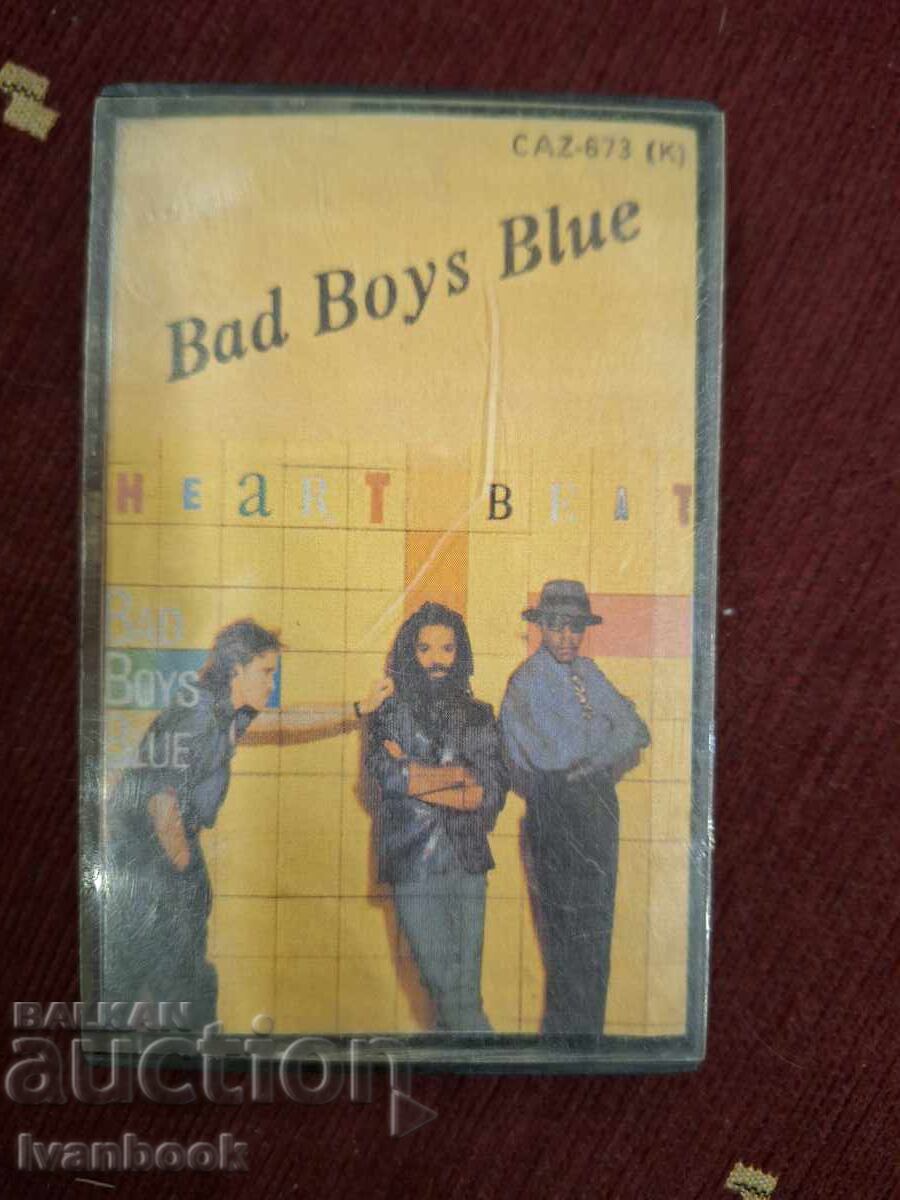 Audio cassette - Bad Boys Blue Audio cassette - Bad Boys Blue