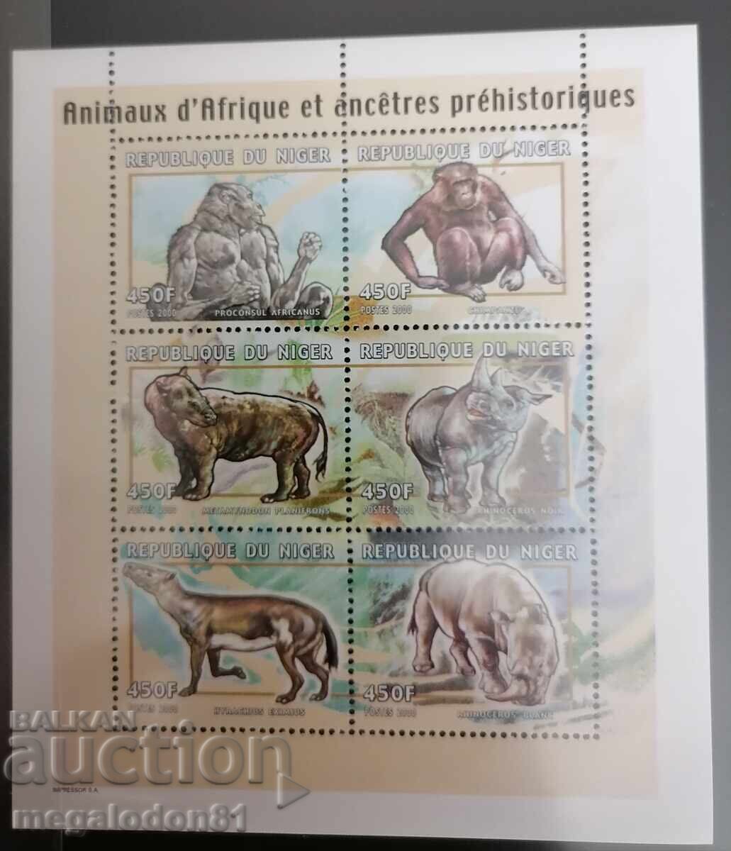 Delivery of Niger - Prehistoric Fauna of Africa