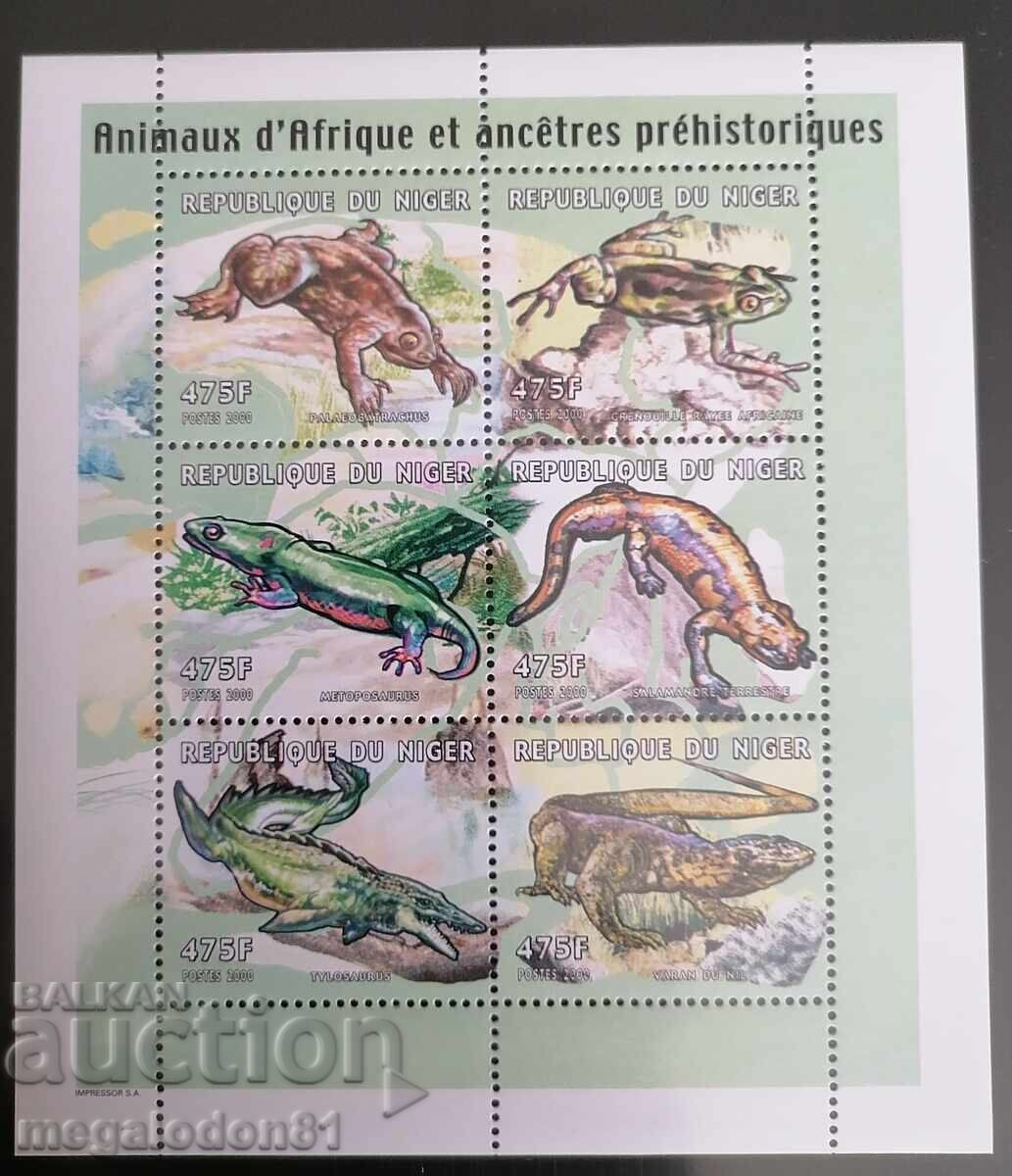Niger - Prehistoric Fauna of Africa