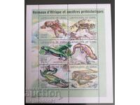 Нигер - праисторическа фауна на Африка