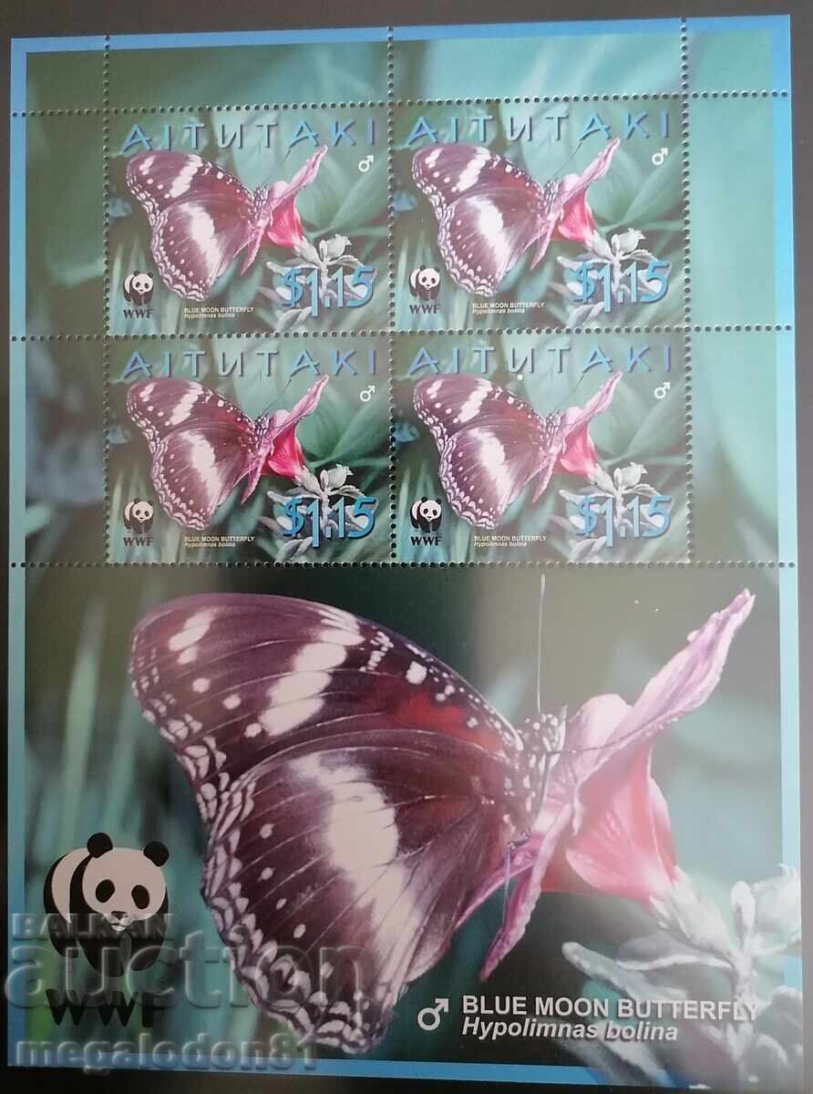 Butterflies of Aitutaki - WWF with price € 13.90 | 27.19 BGN