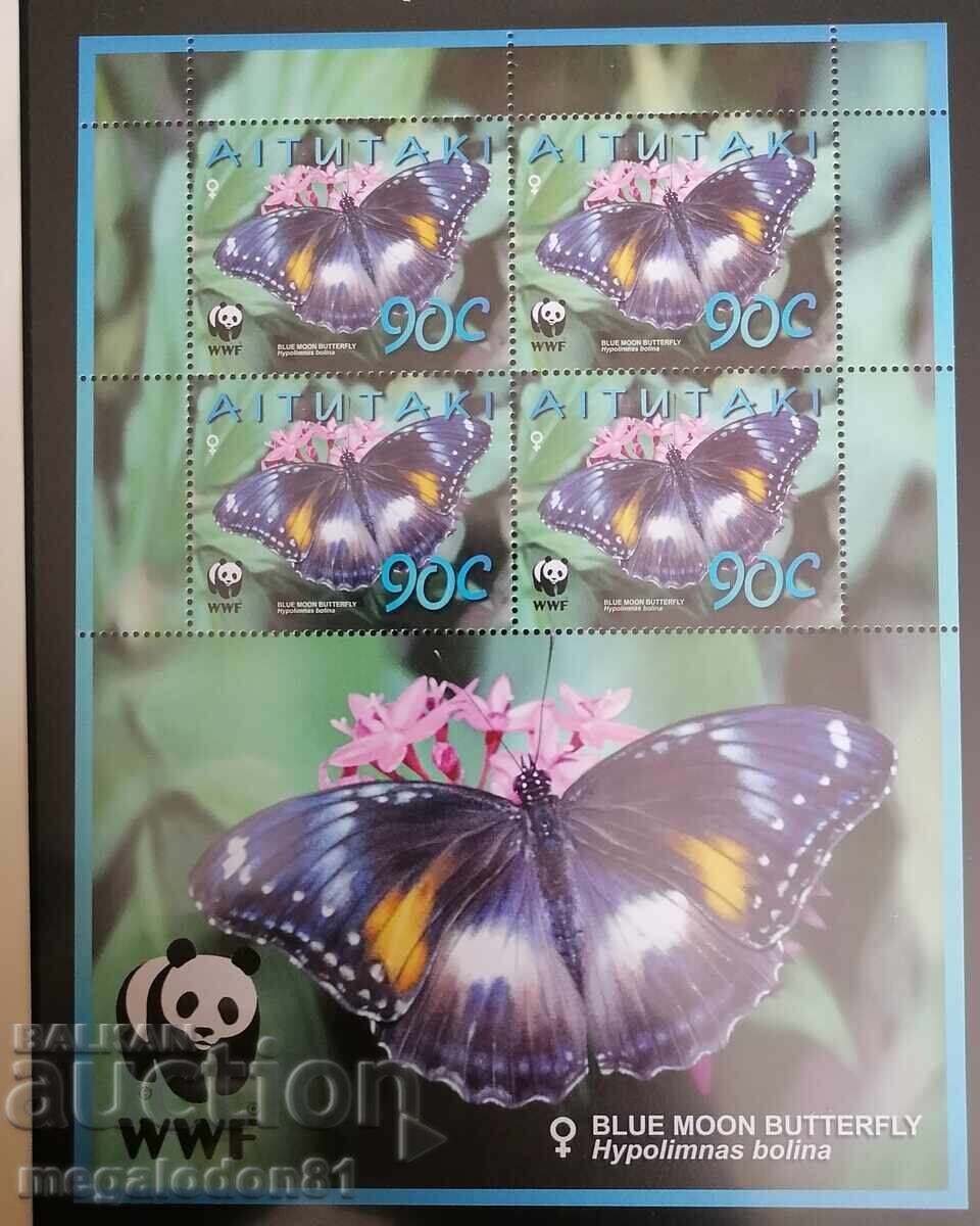 Butterflies of Aitutaki - WWF