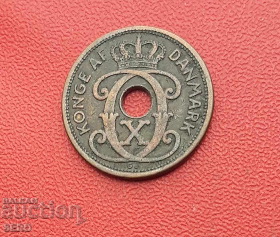 Denmark - 1 Ore 1927 with price 1.50 BGN | € 0.77