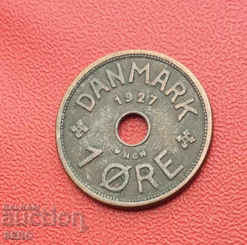 Denmark - 1 Ore 1927