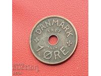 Denmark - 1 Ore 1927