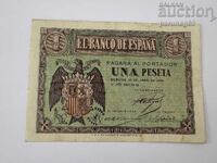 Ισπανία 1 πεσέτα 1938