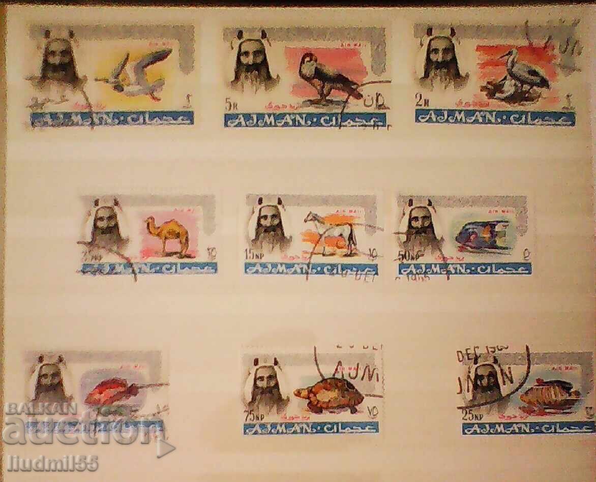 DUBAI AIR MAIL ANIMALS DUBAI AIR MAIL ANIMALS