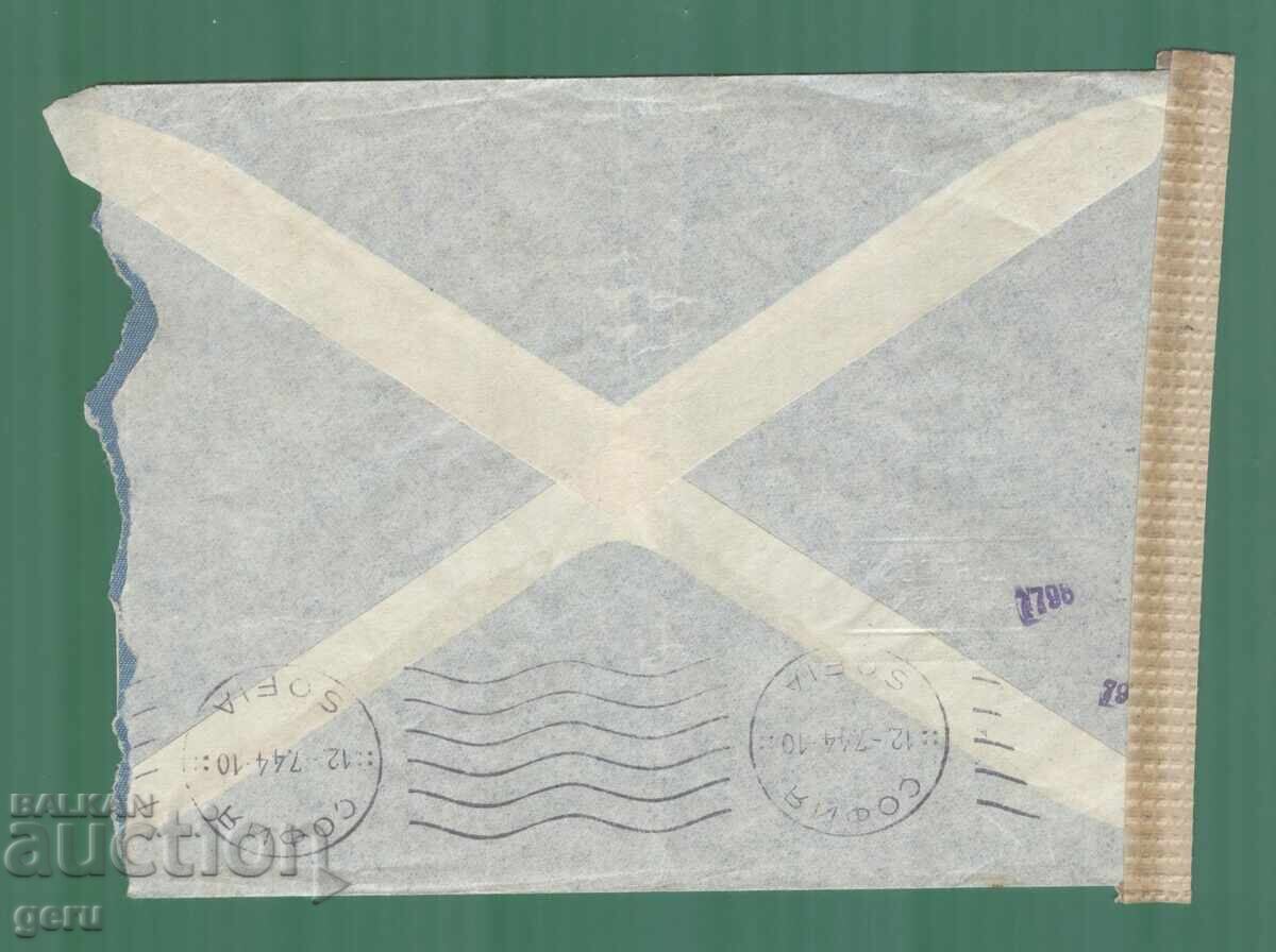 Γερμανία DR Γερμανία 1944 λογοκριμένο! nj7 με τιμή 3.12 BGN | € 1.60