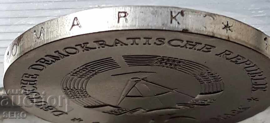 Germany - GDR - 10 Mark 1969 - Extremely well preserved and rare - 5 Germany - GDR - 10 Mark 1969 - Extremely well preserved and rare - 5