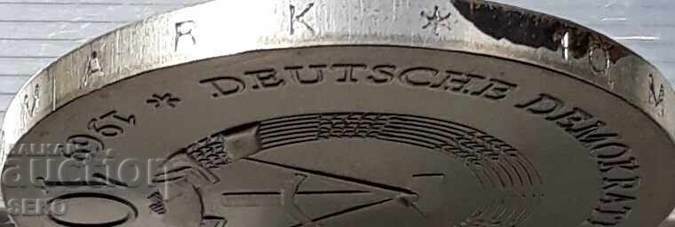 Germany - GDR - 10 Mark 1969 - Extremely well preserved and rare - 6 Germany - GDR - 10 Mark 1969 - Extremely well preserved and rare - 6