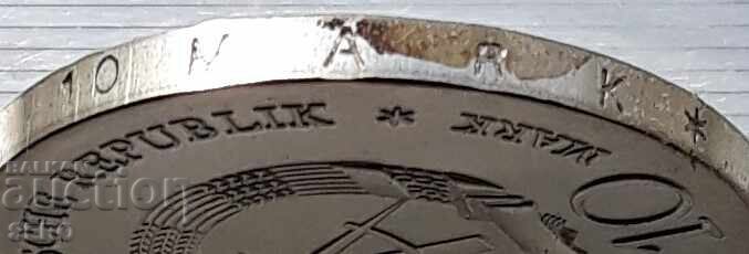 Germany - GDR - 10 Mark 1969 - Extremely well preserved and rare - 7 Germany - GDR - 10 Mark 1969 - Extremely well preserved and rare - 7