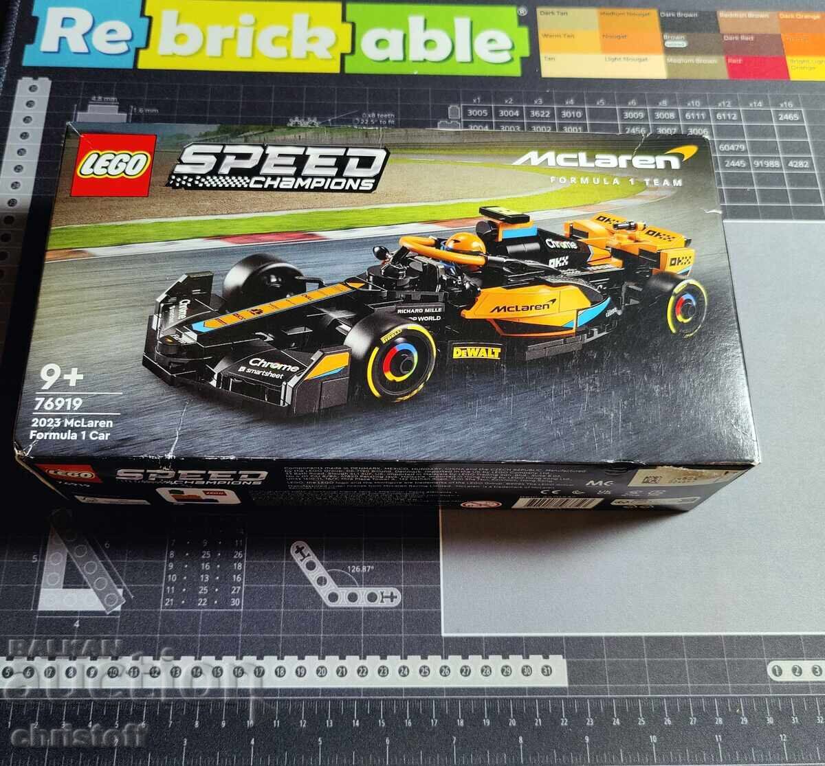 Lego 76919 Speed Champions McLaren
