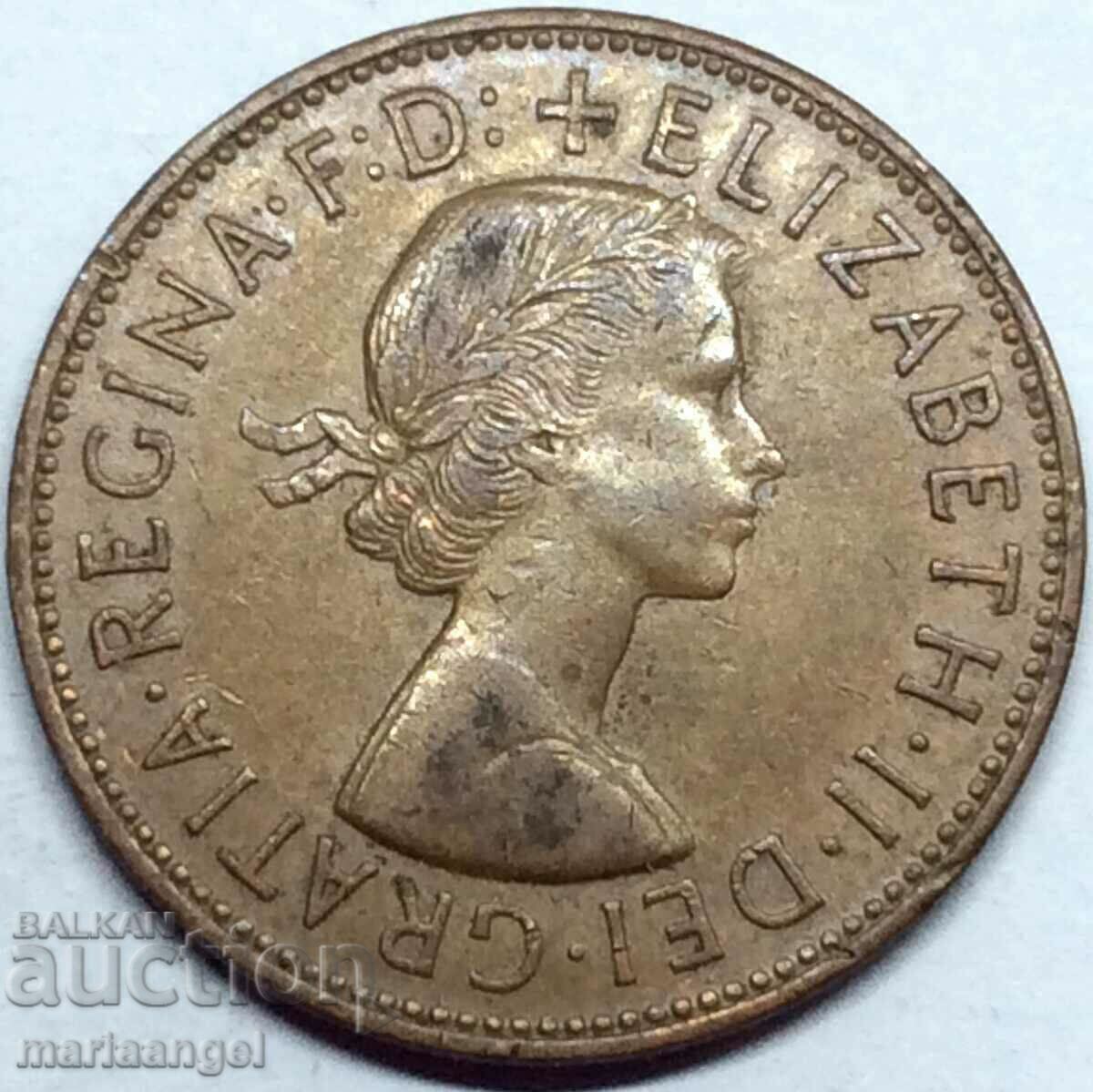 Μεγάλη Βρετανία 1 δεκάρα 1966 με τιμή 2.00 BGN | € 1.02