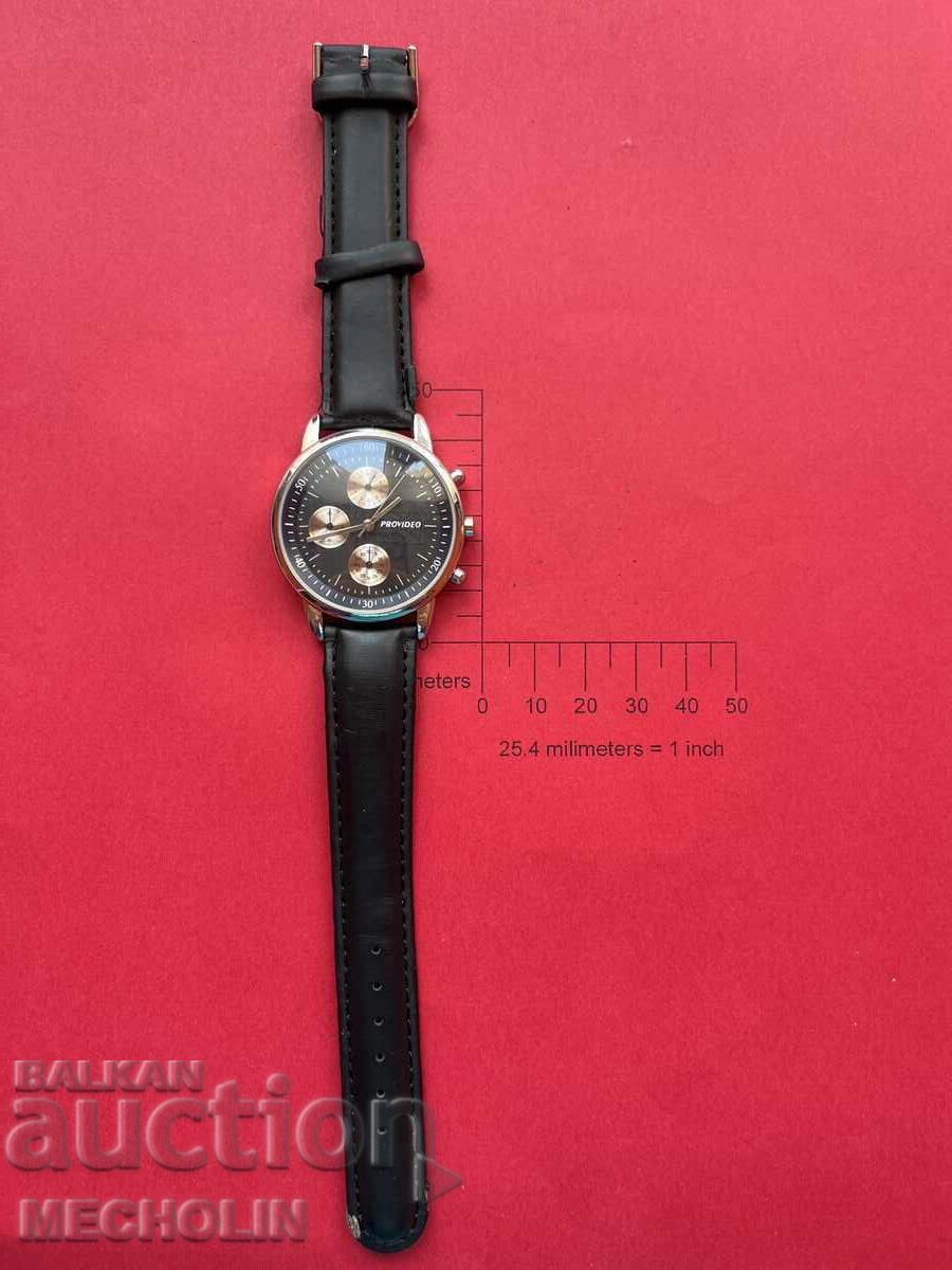 WATCH Japanese mechanism chronograph 2 with price 40.00 BGN | € 20.45