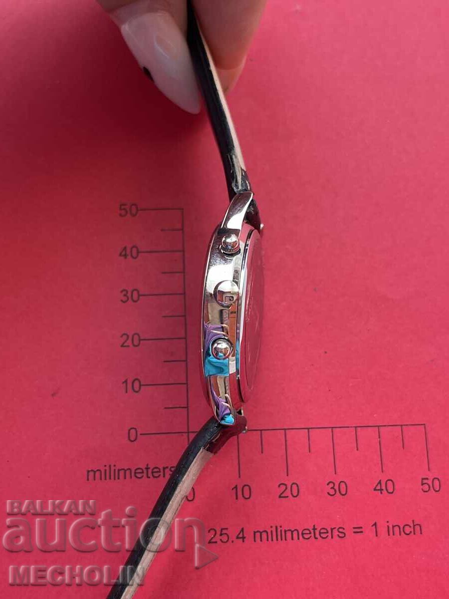 Auction  WATCH Japanese mechanism chronograph 2