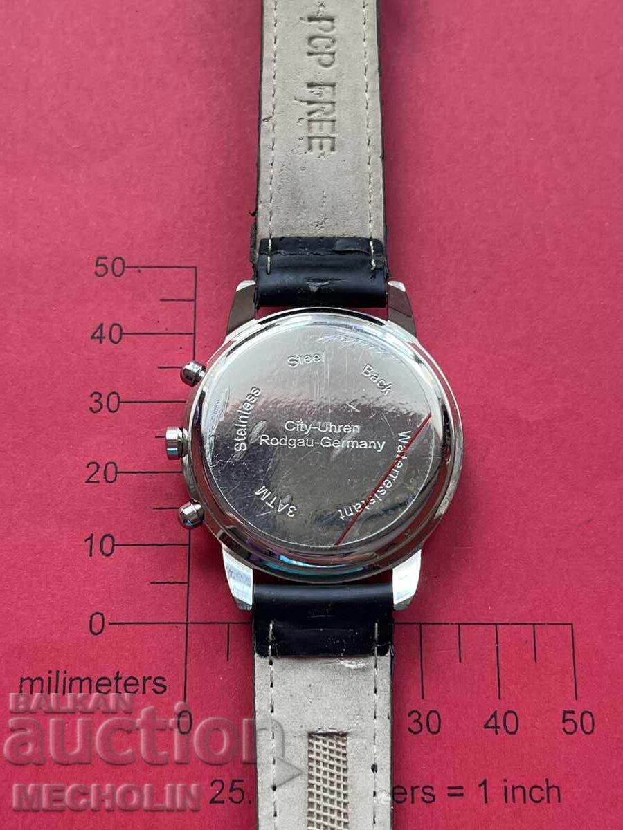 WATCH Japanese mechanism chronograph 2 - 5