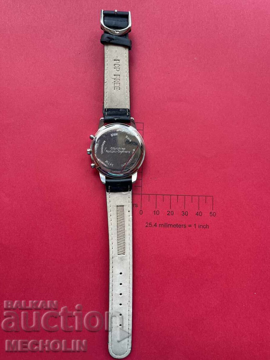 WATCH Japanese mechanism chronograph 2 - 6