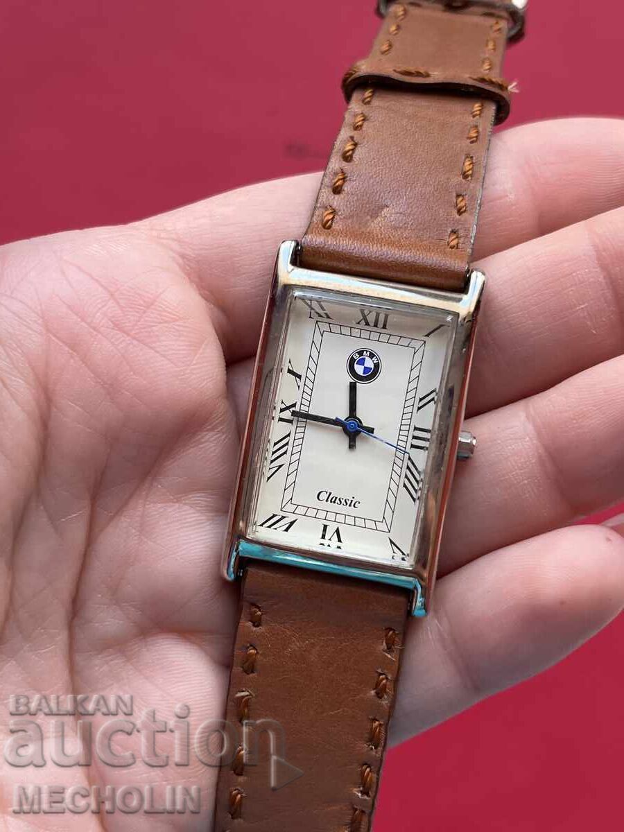 WATCH Japanese movement BMW Classic advertising - 7