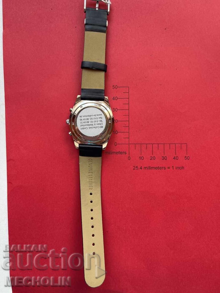 WATCH Japanese mechanism tachometer - 5