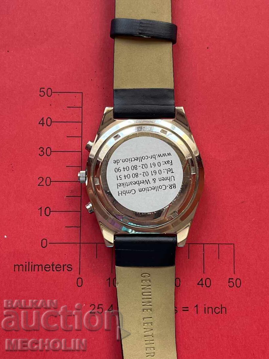 WATCH Japanese mechanism tachometer - 6