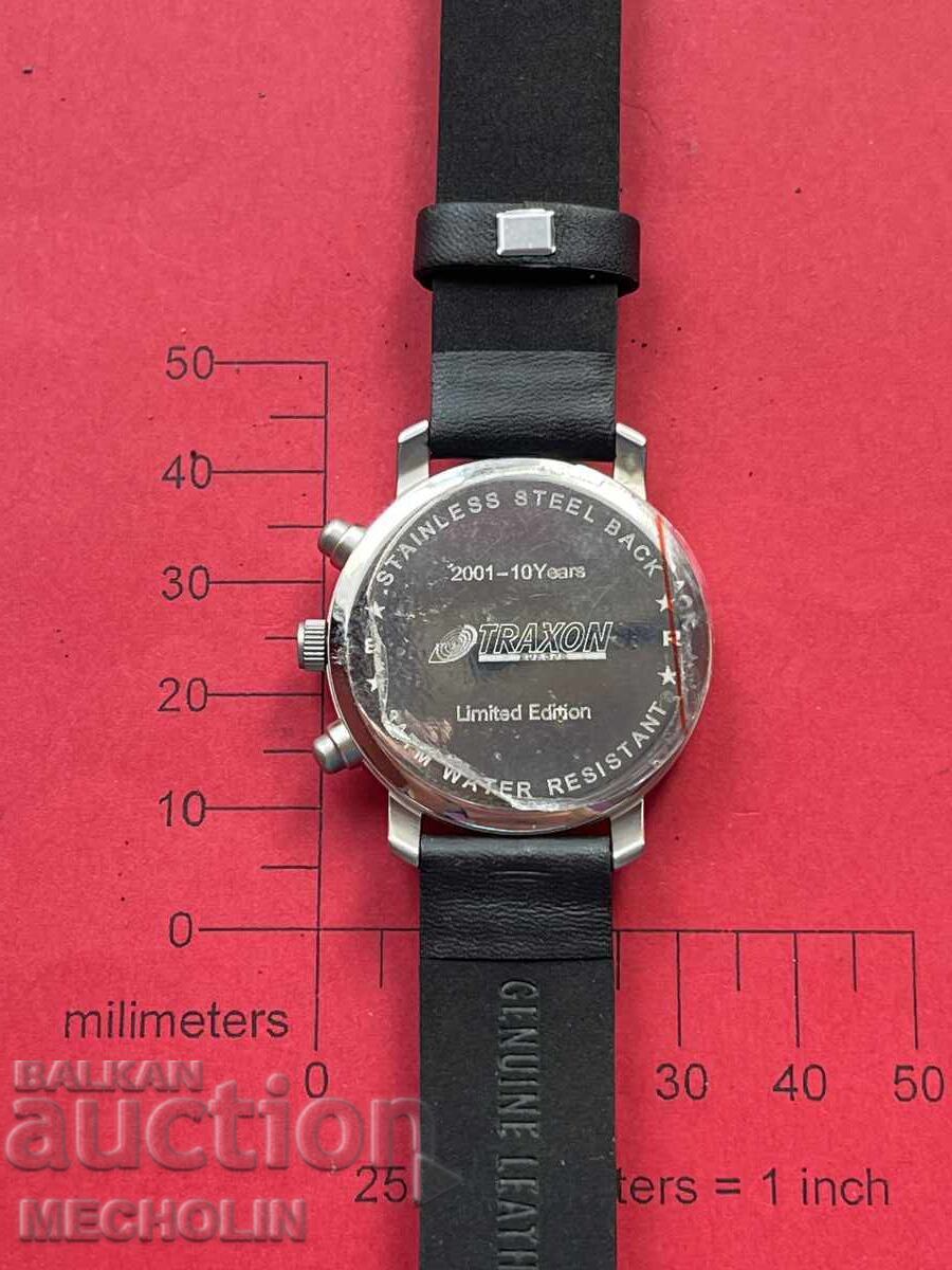 Παράδοση ΡΟΛΟΪ ιαπωνικό μηχανισμό χρονογράφος 6