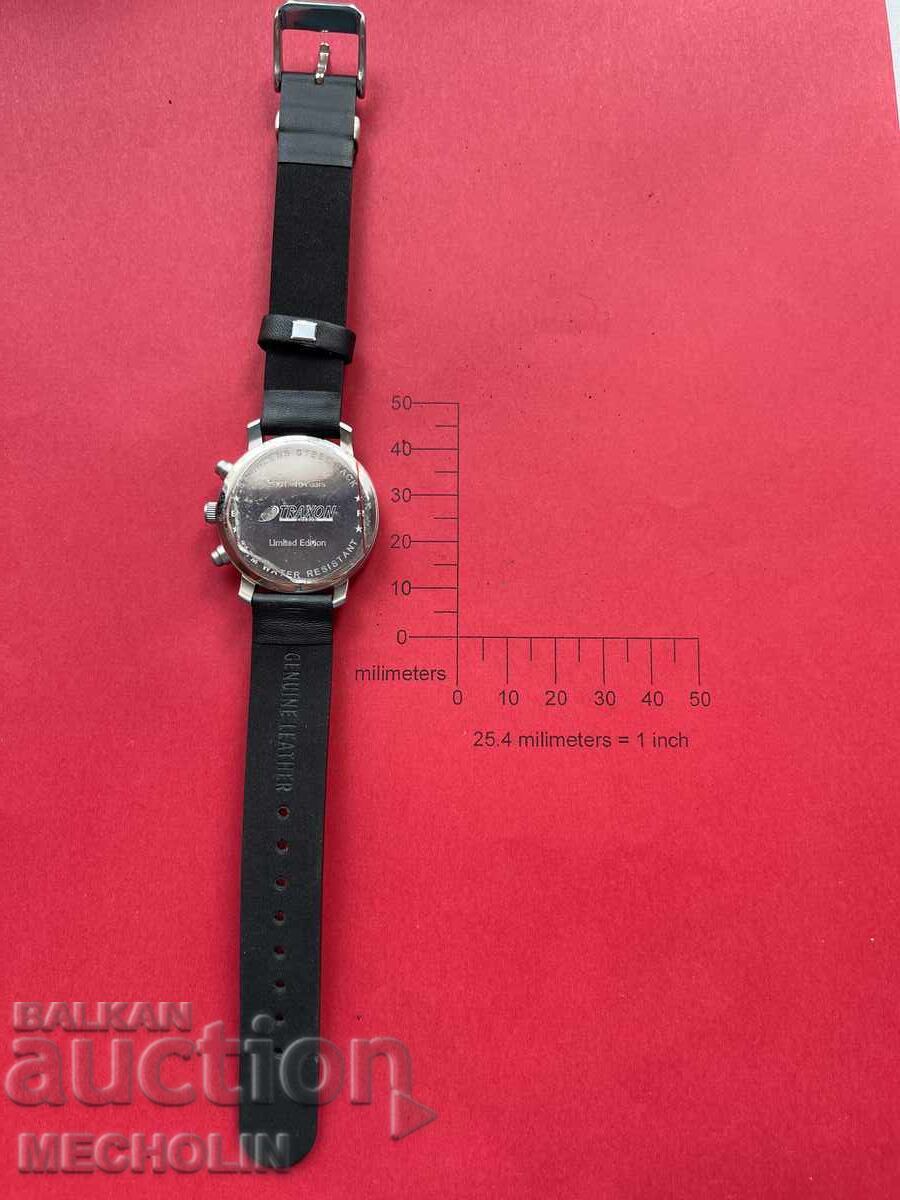 ΡΟΛΟΪ ιαπωνικό μηχανισμό χρονογράφος 6 - 5