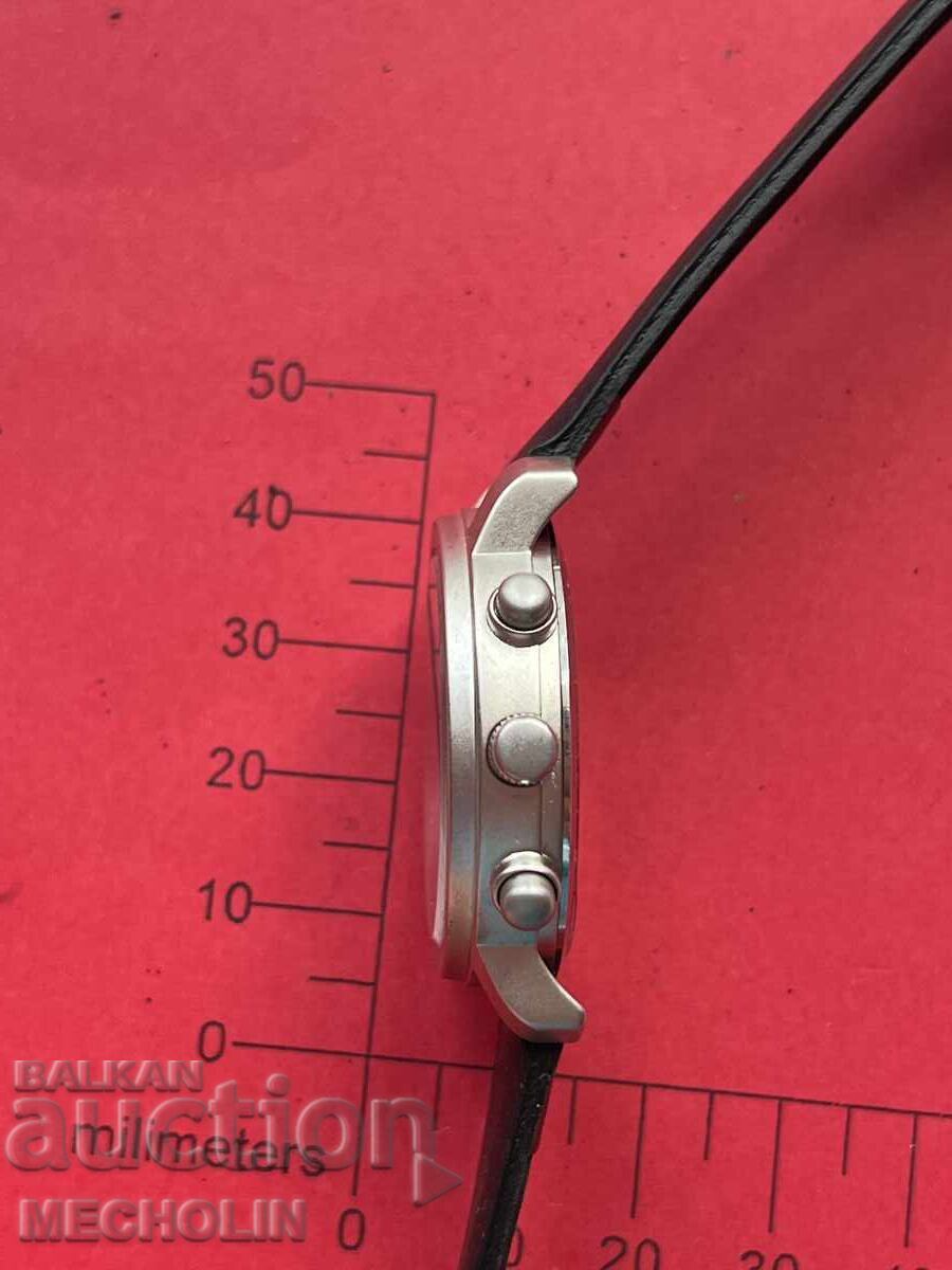 WATCH Japanese movement Continental chronograph with price 40.00 BGN | € 20.45