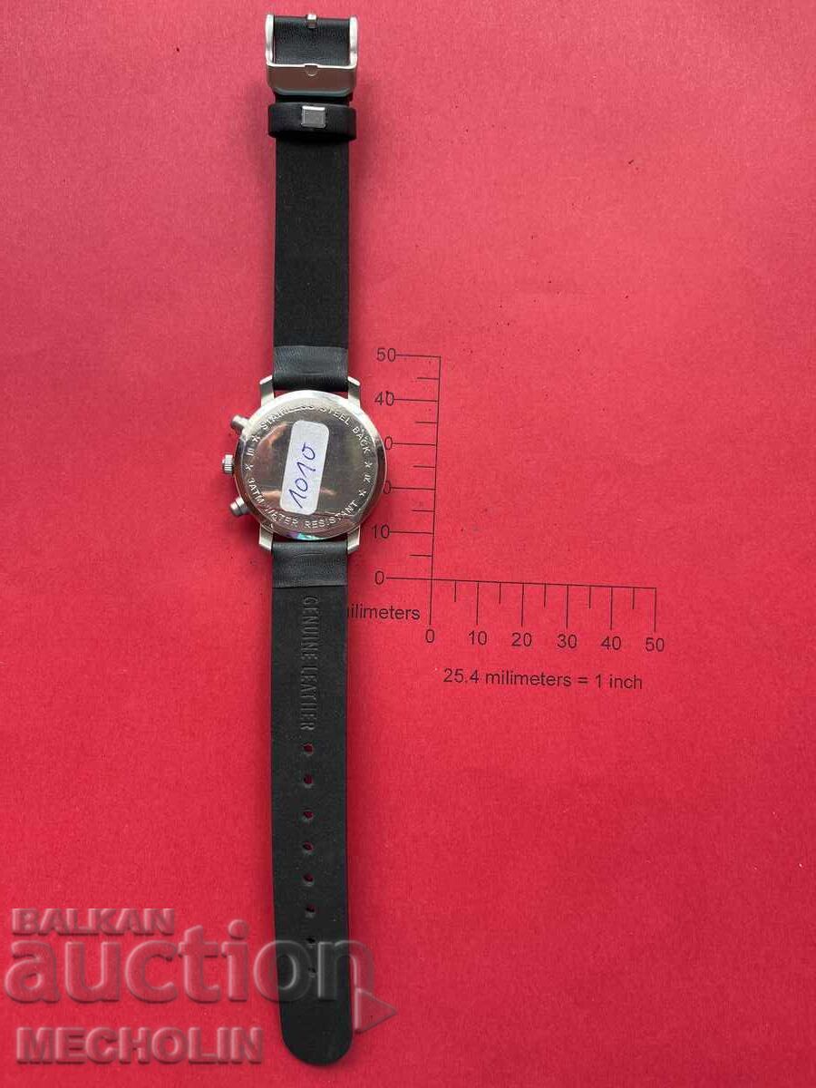 WATCH Japanese movement Continental chronograph - 5