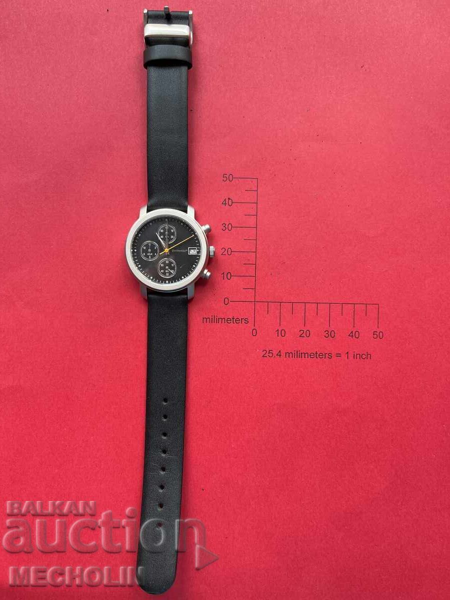 WATCH Japanese movement Continental chronograph - 6