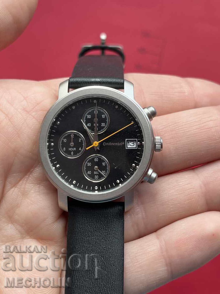 WATCH Japanese movement Continental chronograph - 7