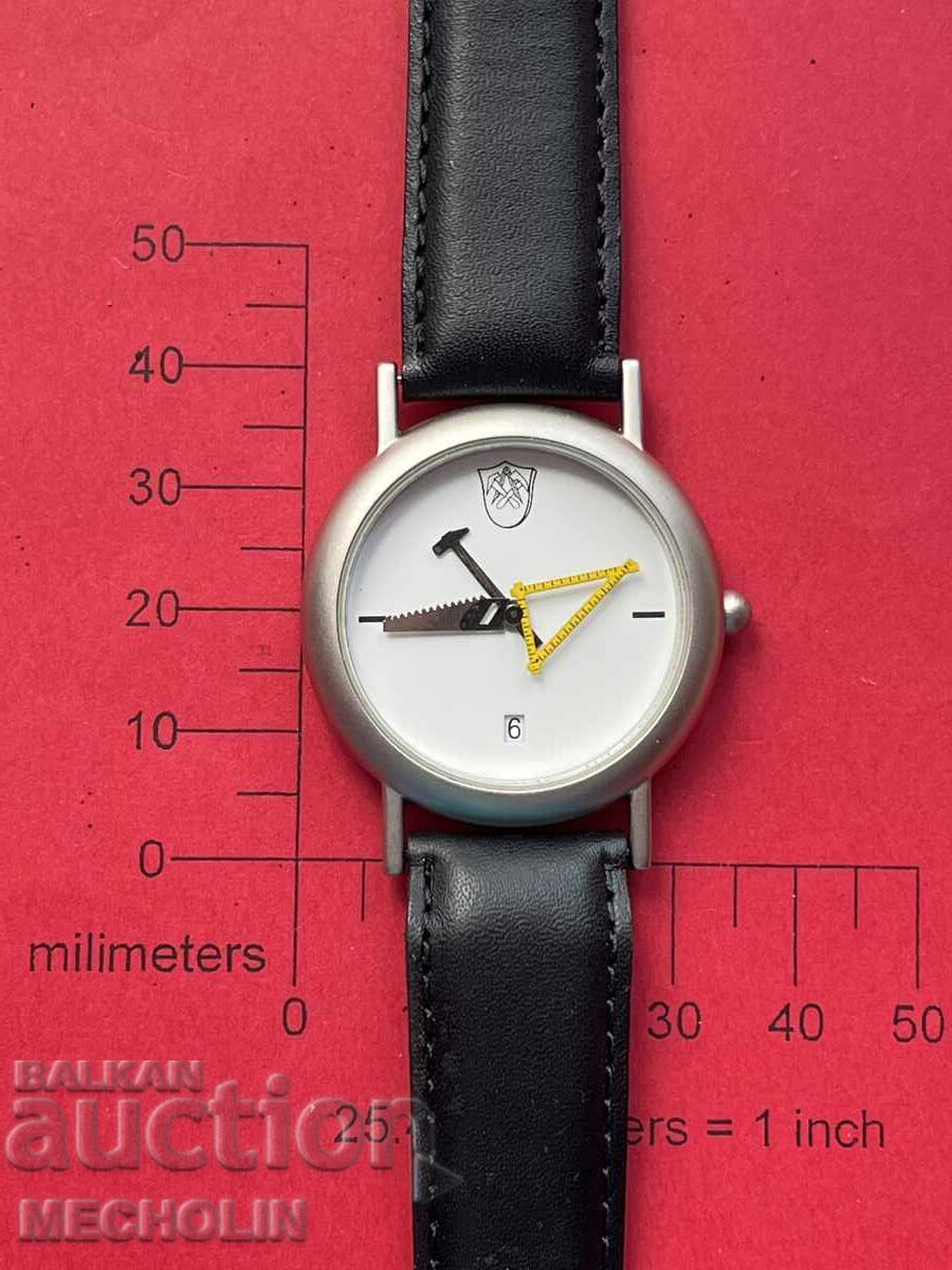 WATCH Japanese mechanism for engineers and connoisseurs