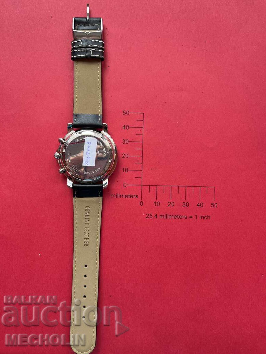 WATCH Japanese mechanism tachometer - 5