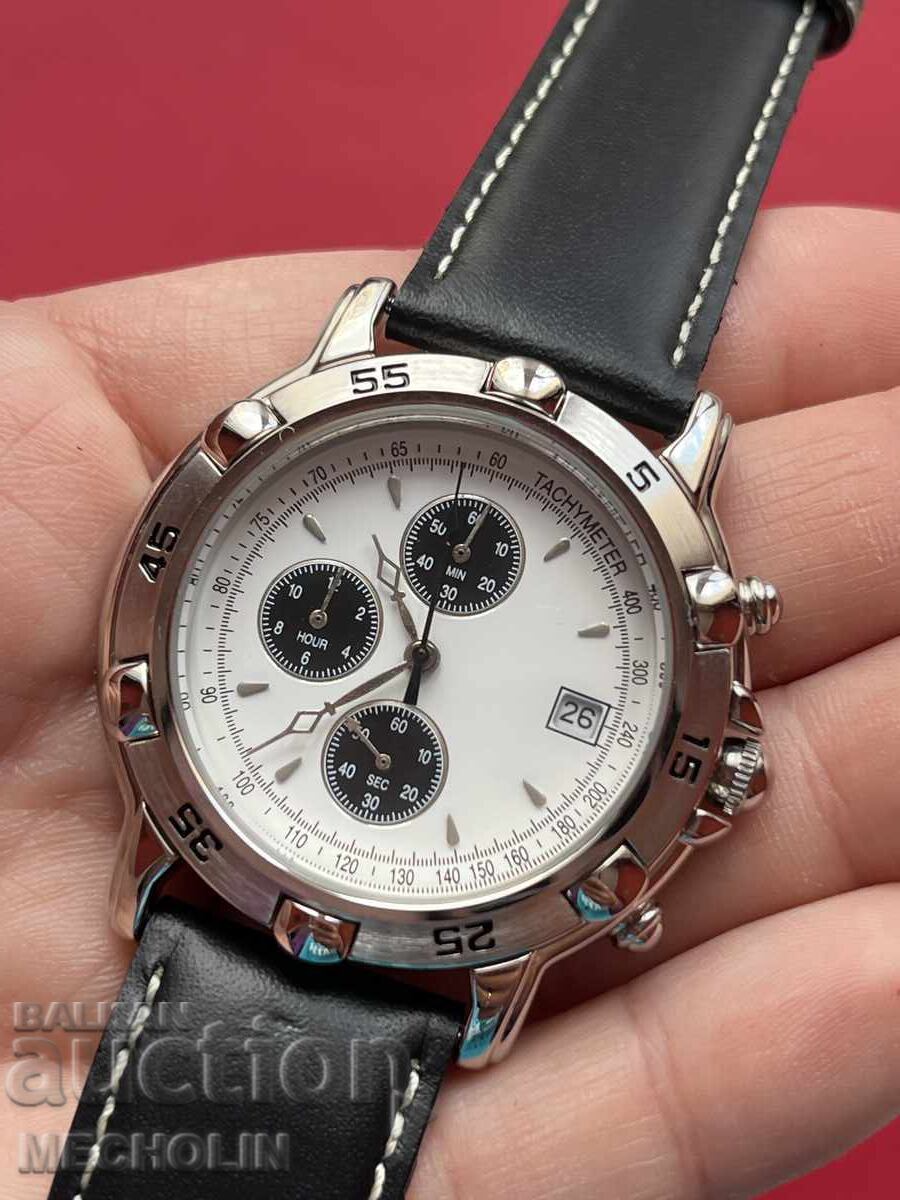 WATCH Japanese mechanism tachometer - 7