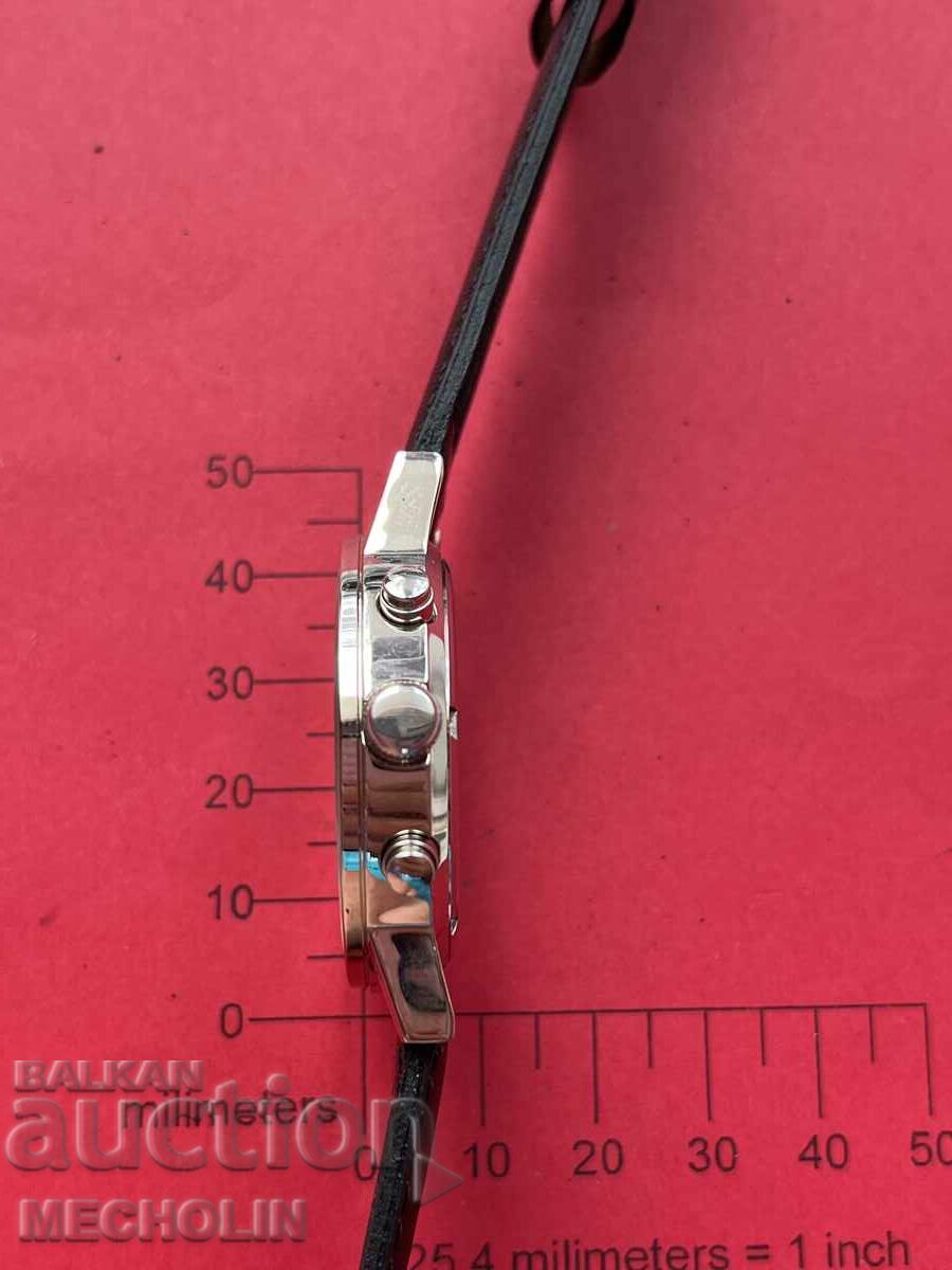 WATCH Japanese mechanism chronograph 2 with price 40.00 BGN | € 20.45