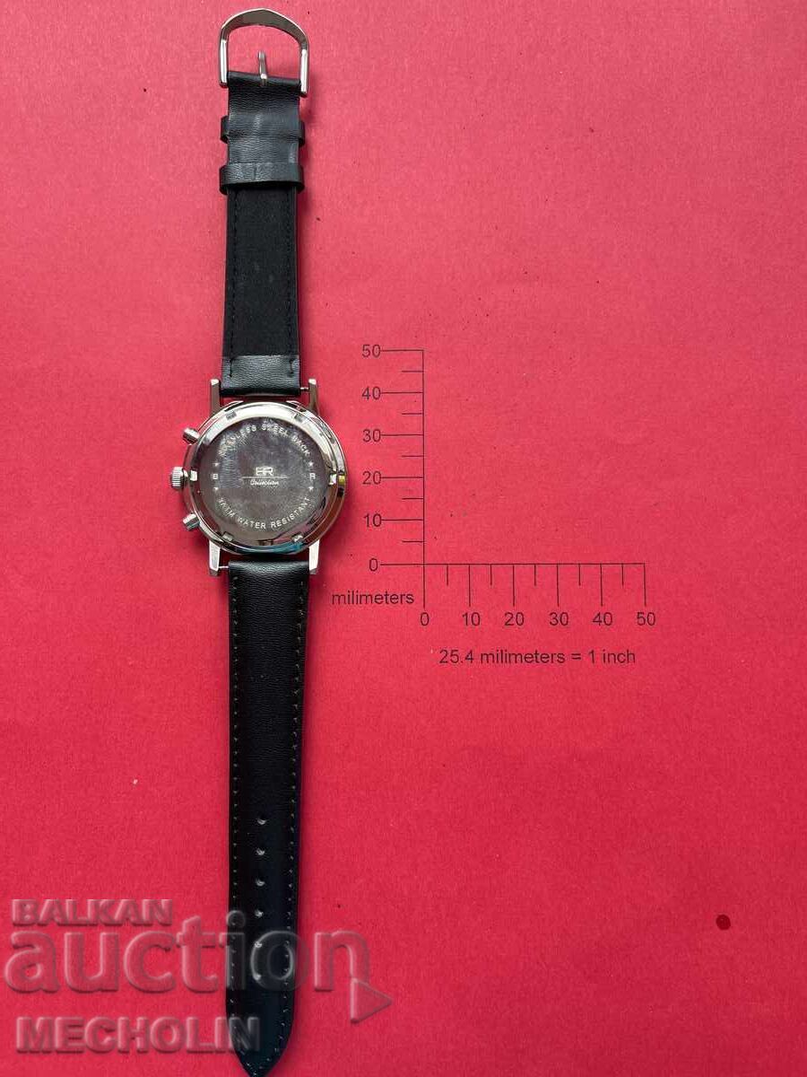 WATCH Japanese mechanism chronograph 2 - 5